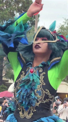 【心奪われる 優雅な舞】Into the Frenzy 2025 #ディズニーハロウィン #ディズニー #ディズニーダンサー #ハロウィン