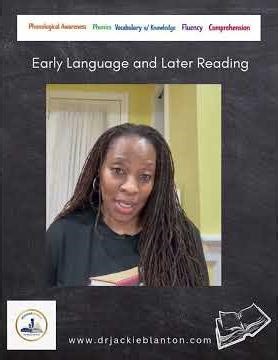 Does Early Language Affect Future Reading?