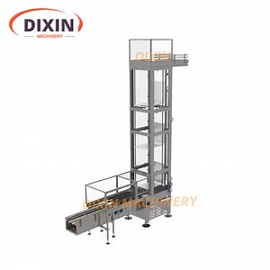 [Hot Item] Carton Box Vertical Conveyor Lift Conveyor Elevator Conveyor Vertical Reciprocating Lift Conveyor for Pallet