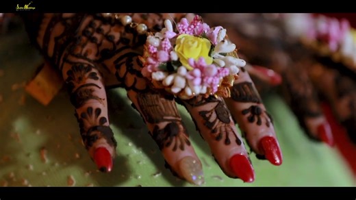 Mehendi hai rachnewale🙈....#mehendiday #excitedbride @tiktok_india @tiktok_nepali