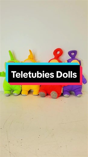 vintage Teletubbies dolls from the 90s #CapCut #toycollector #vintagetoys #retrotoys #teletubbies