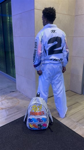 GROUPIÈ LA FLARE on Instagram: "Retro Groupie Windbreaker And Rich Dummies Backpack Now Available Link in bio"