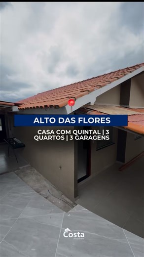 Imóveis em Betim | Costa Imobiliária on Instagram: "CÓD.: 6594 📍 Bairro: Alto das Flores 💰 R$ 560.000.00 🏡 Casa em lote inteiro, com espaço de verdade para viver! ✨ Fachada imponente toda em PPS, trazendo modernidade e sofisticação logo na chegada. 🌿 Quintal enorme, com espaço de sobra para piscina, área verde ou o que sua imaginação permitir. 🚗 Garagem ampla para até 3 carros Conforto para a família e tranquilidade para receber visitas sem aperto. 🔥 Área gourmet já na entrada Antes mesmo 