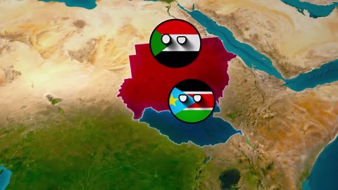 Why did South Sudan break away from Sudan?