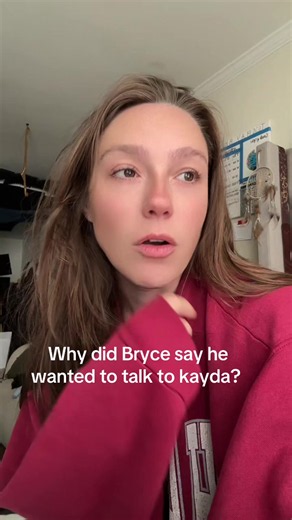 Why Bryce Wanted to Talk to Kayda — Love Island USA S8
