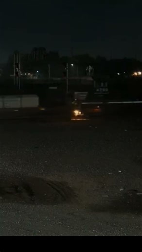 BNSF Leading Militery train with NS in Stockton Ca