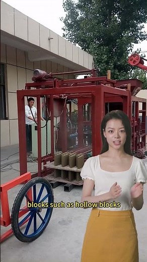 concrete interlocking automatic brick making machine introduction and price.