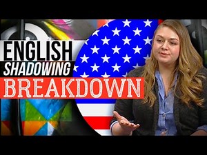 English Speaking Practice & Listening Shadowing Tips