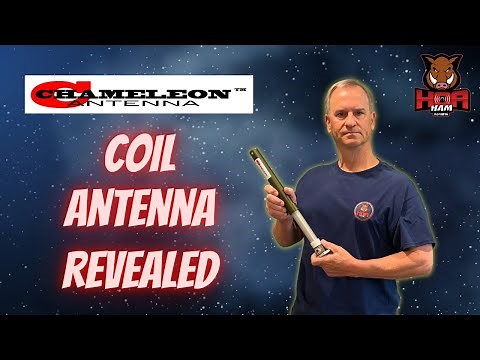 Chameleon CHA PRV Portable Resonant Vertical Antenna REVEALED -- Debut and Review