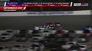 2.7K views · 31 reactions | The best Pro Late Model racers in America descended upon 5 Flags Speedway Saturday night to crown a champion for the Allen Turner Pro Late Model Series. Watch the highlights now on RacingAmerica.tv: https://www.racingamerica.tv/videos/highlights-allen-turner-pro-late-model-series-at-five-flags-speedway-9-23-23 | Racing America | Facebook