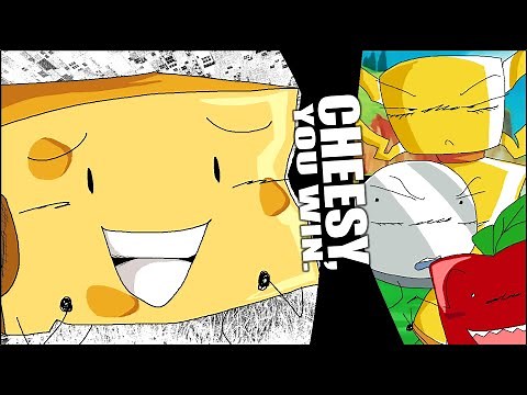 Cheesy, You Win. (Inanimate Insanity Redux)