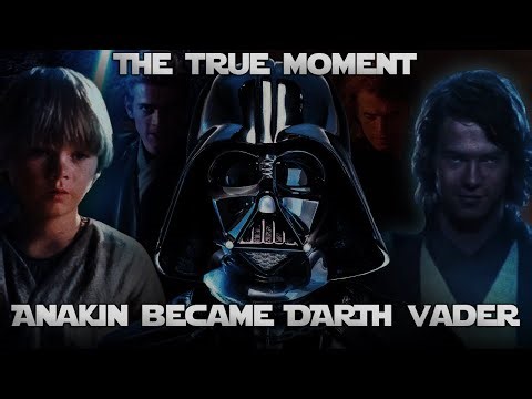 Anakin’s Fall: The Real Birth of Darth Vader | Star Wars Analysis