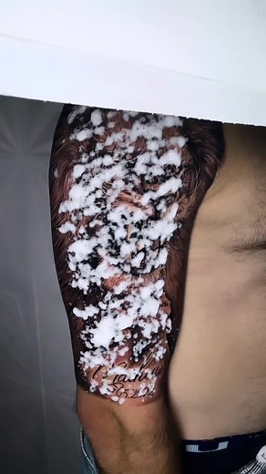 #tattoolife #realistctattoo #tattoo #tattoos #tattooideas #tattoobrasil🇧🇷 #argentina🇦🇷 #❤🖤 #blackwork #tattooartist #liontattoo #tattooart #tattootiktok