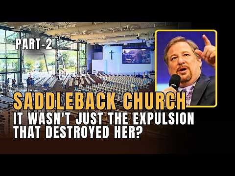 Saddleback's Collapse Reveals Christianity's Biggest Problem