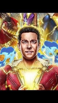 Shazam 2⚡- Fury Of the Gods ( Official trailer)
