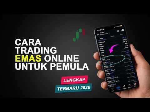 Cara Trading Emas bagi Pemula Tahun 2026