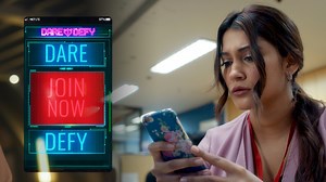 5.1K views · 65 reactions | Dare ko defy karna is not an option. Kya Mini kar paayegi iss game ko survive? Watch #HelloMini2 to find out! Now streaming free: bit.ly/HelloMini2OnMX Anuja Boma Joshi #MrinalDutt Gaurav Chopra Darshana Banik Anshul Pandey Nikhita Chopra #AbhinavSharma #AmbikaNayak Summer Jacobs #JoySengupta #VinitSharma #ArjunSrivasstava #HelloMini #MXOriginalSeries #MXPlayer | MX Player | Facebook