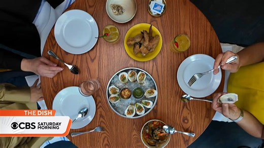 6.3K views · 33 reactions | It's been nearly a decade since Jenn Saesue and Chat Suansilphong opened Fish Cheeks, an authentic Thai restaurant, in New York City. Next week, they’re opening a second location. Dana Jacobson stopped by for a taste on #TheDish. | CBS Mornings | Facebook