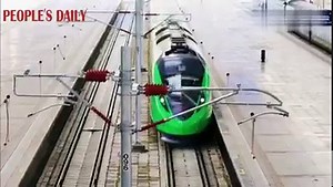The 1st electrified railway in SW China's Tibet Autonomous Region opened Friday morning, linking Lhasa, the regional capital, with the city of Nyingchi as “Fuxing” bullet trains enter official operation on the plateau region. The 435-km-long route has a designed speed of 160 km/h | People's Daily, China