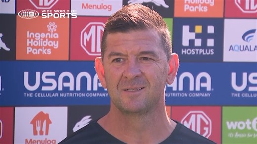 Demetriou's bizarre 30-second press conference
