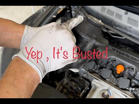 Part 1- Replacing 2006-2011 Honda Civic Motor Mounts And Torque Rods