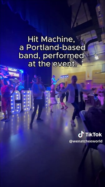 On Saturday, Sept. 6, Portland-based band Hit Machine performs at Rescue Rocks, an inaugural fundraiser for Okandogs and Team Okanogan Animal Rescue. The event took place at the Leavenworth Festhalle and proceeds will go towards a funding a