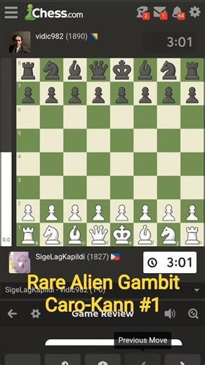 Alien Gambit #1 (Rare Queen Sacrifice!)