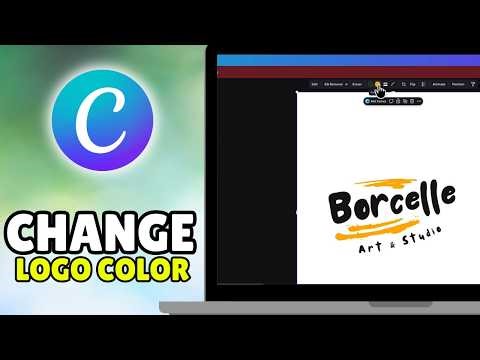 How To Change Logo Color In Canva (2026) - Change The Color Of An Imported Logo In Canva