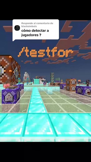 Comando Testfor en Minecraft Bedrock - Parte 11