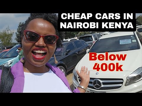 EXTREMELY Cheap Cars and Prices in Nairobi Kenya 🇰🇪 2024