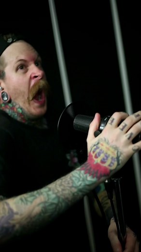 Oh Sleeper - The Finisher #vocalcover #metalcore #hardcore #ohsleeper