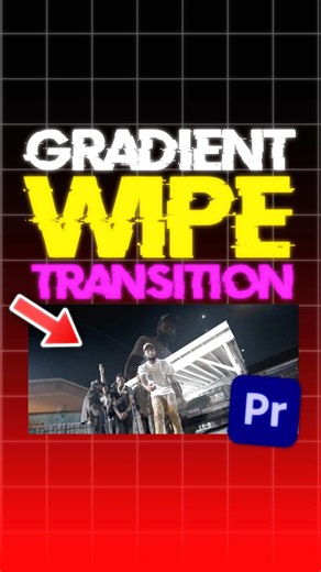 Gradient Wipe Transition Effect Tutorial in Premiere Pro