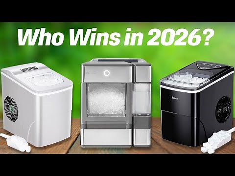 Best Portable Ice Makers 2026 [don’t buy one before watching this]