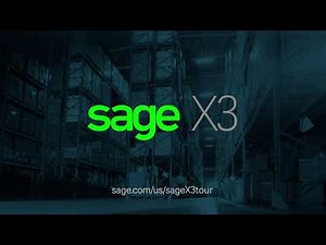 Sage X3 for Distribution