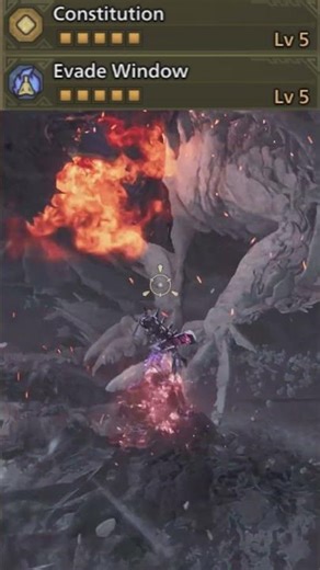 [Monster Hunter Wild] Frontier ahhh build #shorts