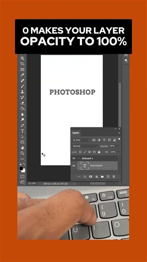 How to Easily Change Opacity of a Layer in Adobe Photoshop 2025