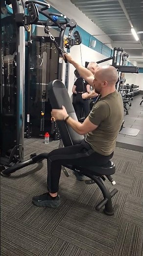 single arm cable row