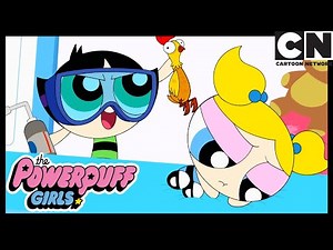 Cheering Up Bubbles | Powerpuff Girls | Cartoon Network