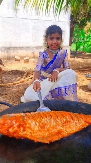 3Kg Fish Tawa Fry Recipe Short 😋 👌 Fish 🐟 Fry Recipe 🐟