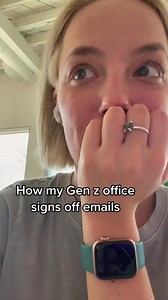 Can you guess which one is actually a millennial? #genz #emailsignature #worklife