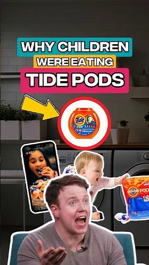 This Tiktok Challenge Almost Ruined Tide Pods | #tidepod #tiktok