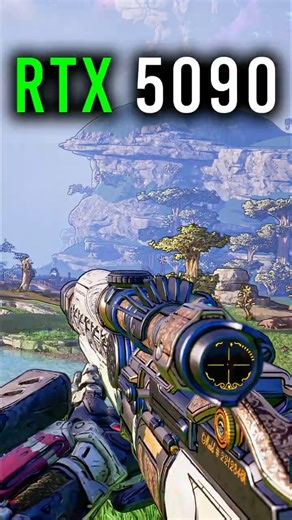 RTX 5090 1080p - Borderlands 4