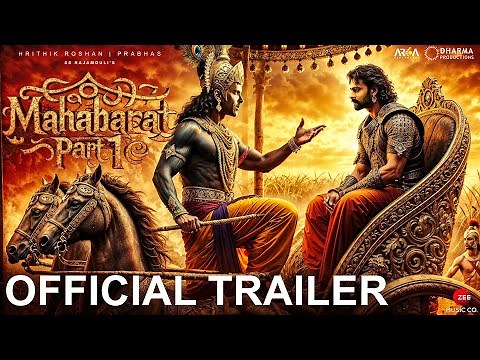 Mahabharata | TRAILER (Hindi) | Hrithik Roshan Prabhas, Ranveer singh, Deepika Padukone | Concept