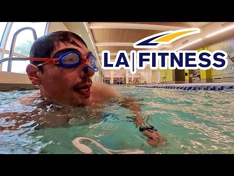 LA FITNESS – Swimming POV and GYM walkthrough