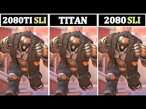 TITAN RTX vs 2080TI SLI vs 2080 SLI | Tested 13 Games |
