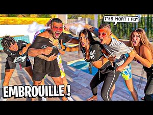 BIG FIGHT, HIS GIRLFRIEND SLEEPS WITH ME ** the villa is shocked **