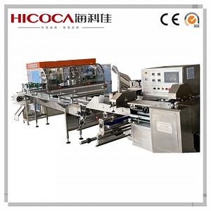 [Hot Item] Automatic Instant Noodle Food Bread Snack Flow Packing Machine