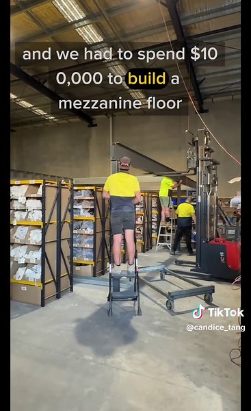 Can’t believe we are onto warehouse number 2 already 🥳 #ecommerce #smallbusiness #startup #bts #warehouse