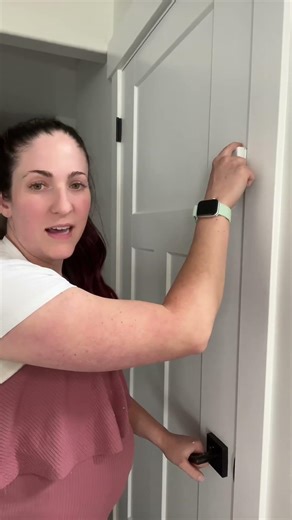 This child lock is a game changer 🤯 super easy to put on and take off, but keeps my toddler out of