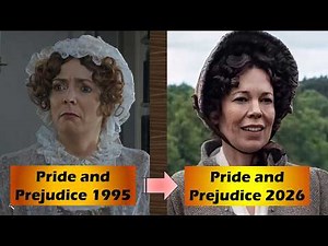 ✨32 Beautiful Actors of Pride & Prejudice❤️The Beloved 1995 Cast vs Who's Coming in 2026 ✨